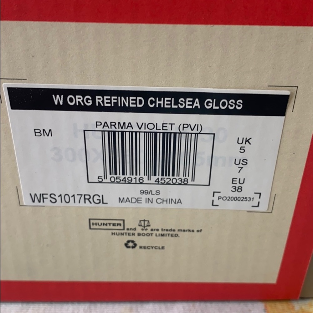 Hunter original refined Chelsea gloss boots - Picture 4 of 6